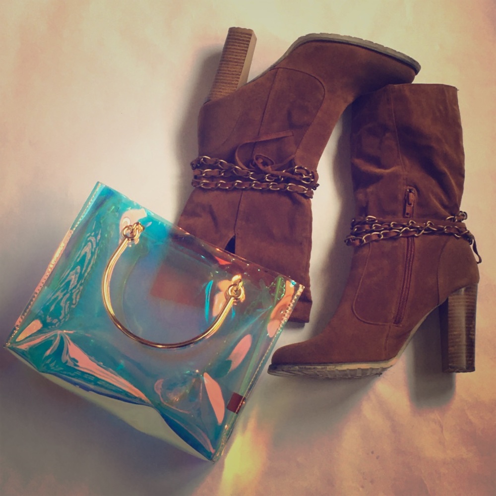 Stylish Suede Booties